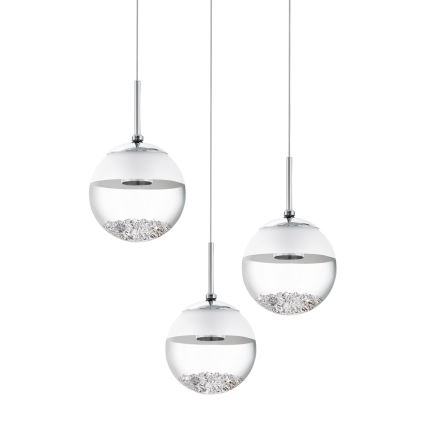 Eglo - Светодиодная люстра 3xLED/5W/230V