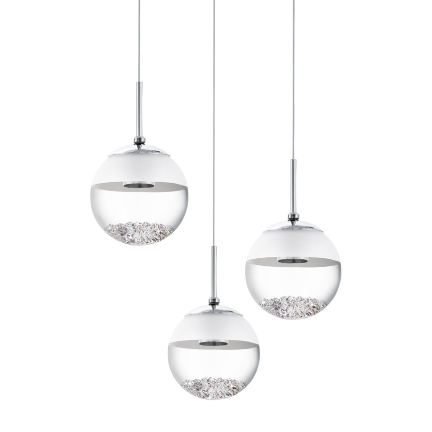 Eglo - Светодиодная люстра 3xLED/5W/230V