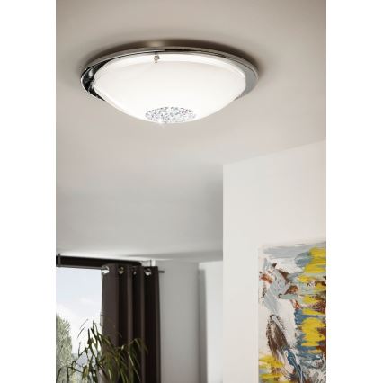 Eglo - Светодиодный потолочный светильник LED/12Вт/230В