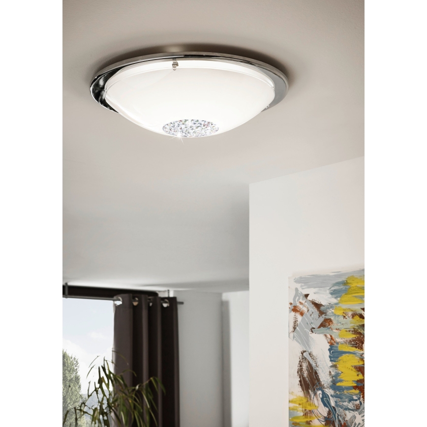 Eglo - Светодиодный потолочный светильник LED/12Вт/230В