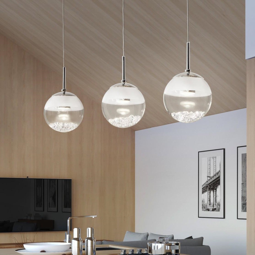 Eglo 93784 - Світлодіодний підвісний світильник MONTEFIO 1 3xLED/5W/230V