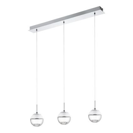Eglo 93784 - Світлодіодний підвісний світильник MONTEFIO 1 3xLED/5W/230V