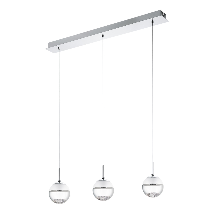 Eglo 93784 - Світлодіодний підвісний світильник MONTEFIO 1 3xLED/5W/230V
