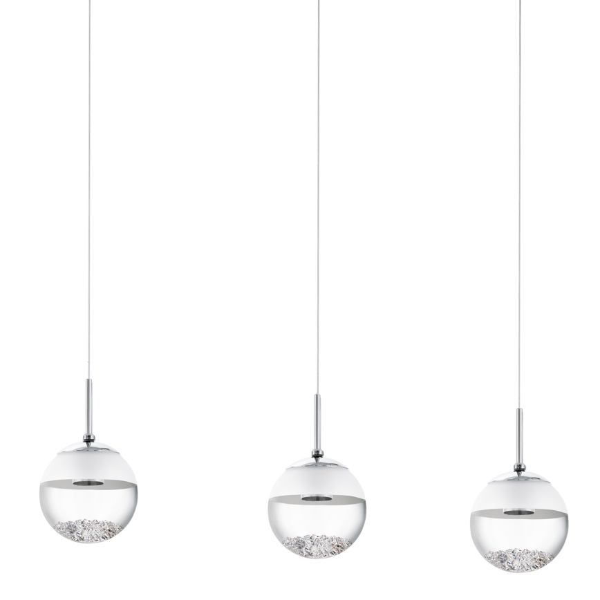 Eglo 93784 - Світлодіодний підвісний світильник MONTEFIO 1 3xLED/5W/230V