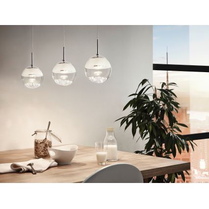 Eglo 93784 - Світлодіодний підвісний світильник MONTEFIO 1 3xLED/5W/230V