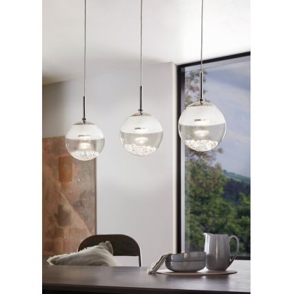 Eglo 93784 - Світлодіодний підвісний світильник MONTEFIO 1 3xLED/5W/230V