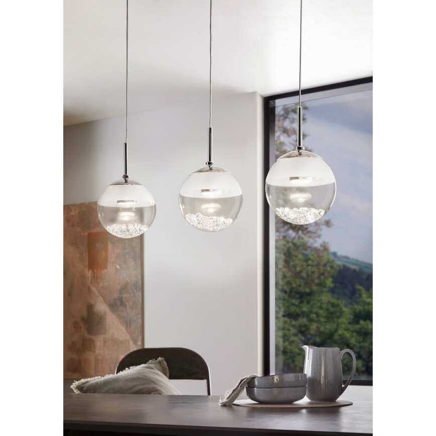 Eglo 93784 - Світлодіодний підвісний світильник MONTEFIO 1 3xLED/5W/230V