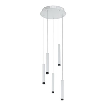 Eglo 93798 - Светодиодный подвесной светильник RAPARO 5xLED/5W/230V