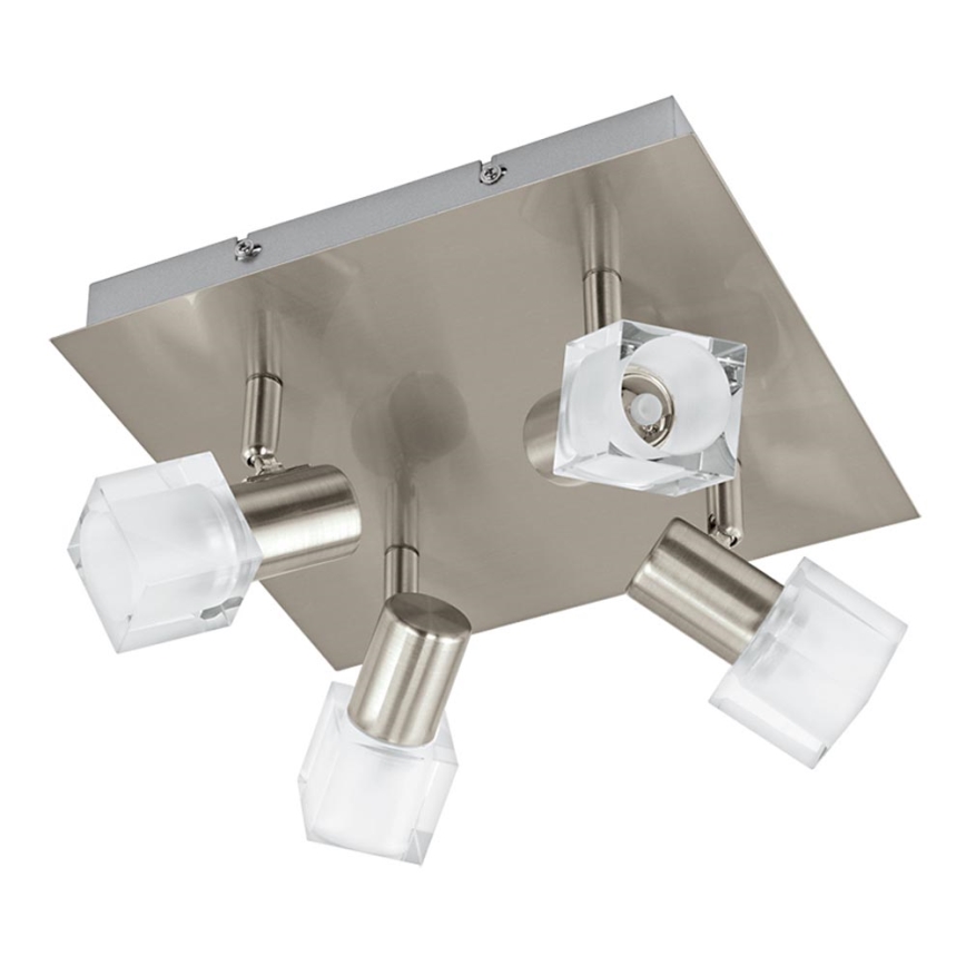 Eglo 93815 - Светильник точечный LED NOCERA 4xLED/5W/230V