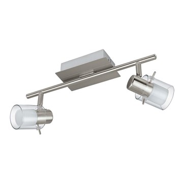 Eglo 93818 - Точковий LED світильник SPARANO 2xLED/5W/230V