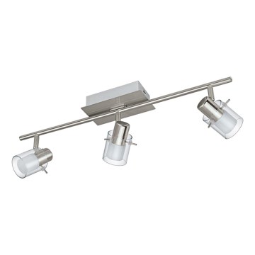 Eglo 93819 - Светодиодный точечный светильник SPARANO 3xLED/5W/230V