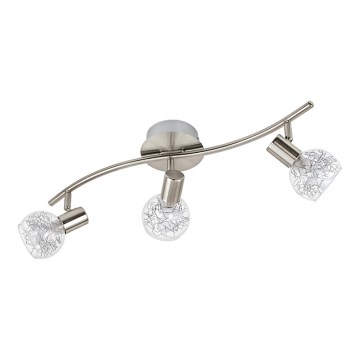Eglo 93828 - Точковий LED світильник BASENTO 3xLED/5W/230V