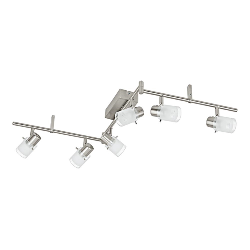 Eglo 93851 - Светодиодный точечный светильник ORVIETO 1 6xLED/3,3W/230V