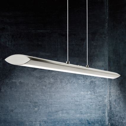 Eglo - Светодиодная регулируемая люстра на тросе LED/30W/230V
