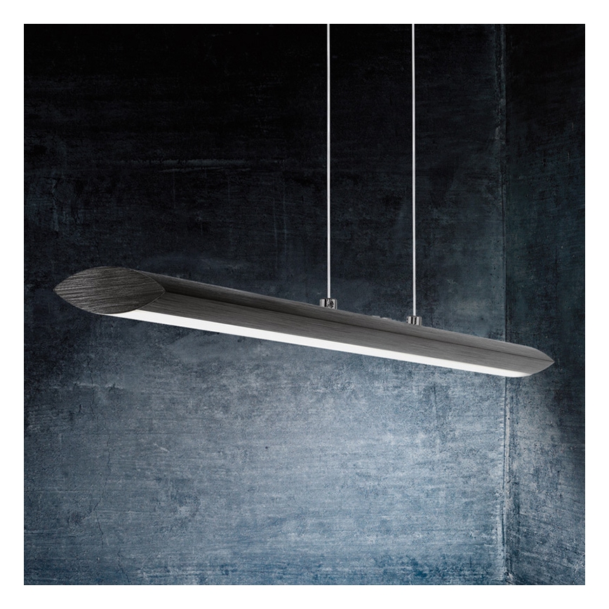 Eglo - Світлодіодна регульована люстра на тросі LED/30W/230V