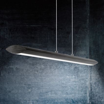 Eglo - Светодиодная регулируемая люстра на тросе LED/30W/230V