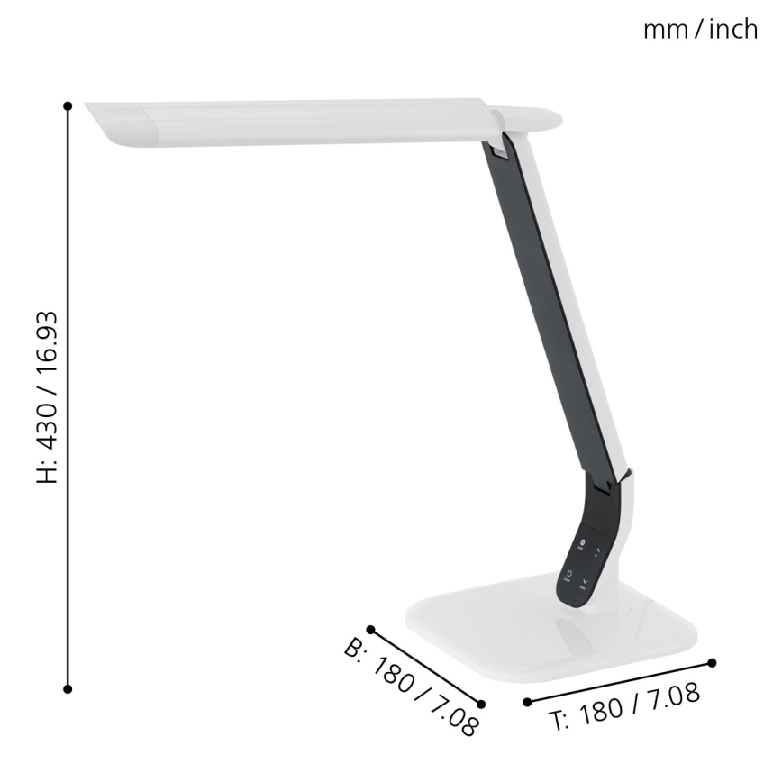 Eglo - LED лампа з регулюванням яскравості LED/6W/230V