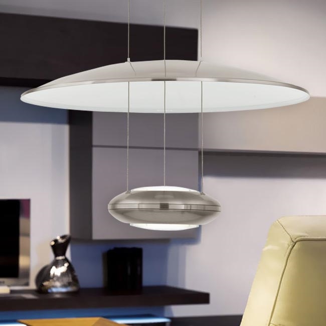 Eglo 93912 - Світлодіодний підвісний світильник LEMOS 2xLED/7,8W/230V