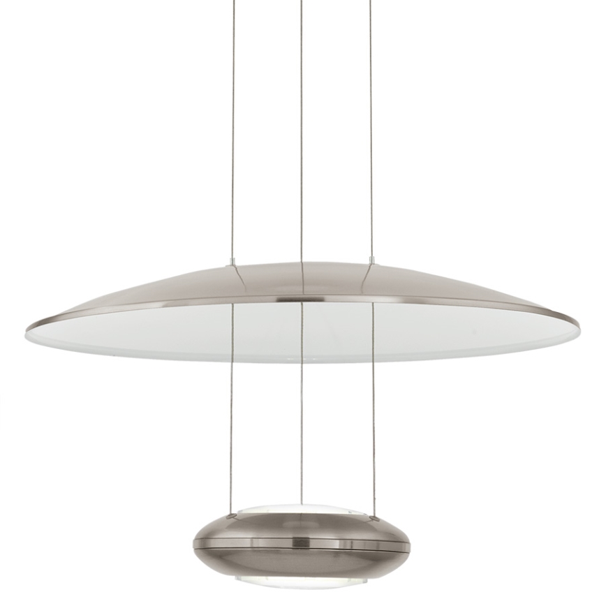 Eglo 93912 - Світлодіодний підвісний світильник LEMOS 2xLED/7,8W/230V