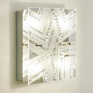 Eglo 93921 - Светодиодный потолочный светильник VERDESCA 4xLED/5,4W/230V