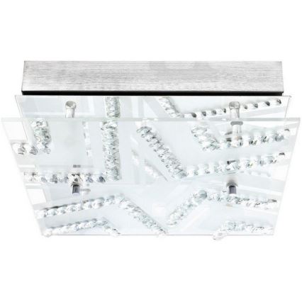 Eglo 93921 - Світлодіодний стельовий світильник VERDESCA 4xLED/5,4W/230V