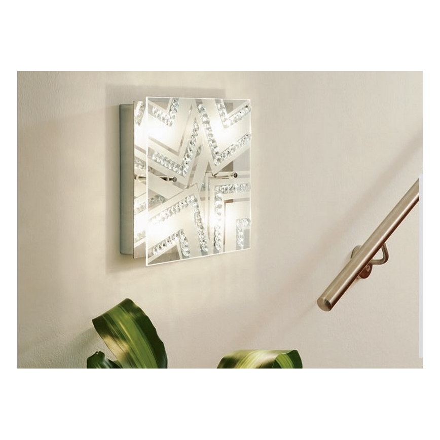 Eglo 93921 - Світлодіодний стельовий світильник VERDESCA 4xLED/5,4W/230V