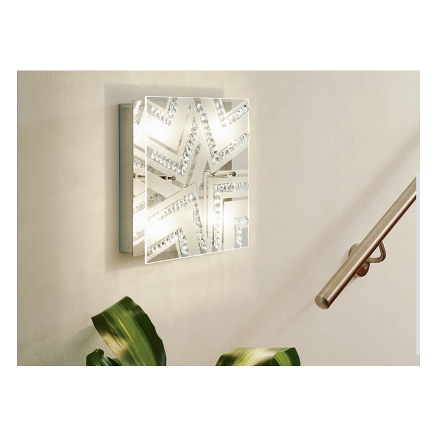 Eglo 93922 - Светодиодный потолочный светильник VERDESCA LED/21,6W/230V