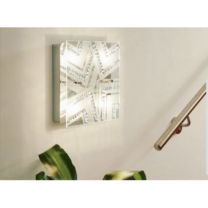Eglo 93922 - Світлодіодний стельовий світильник VERDESCA LED/21,6W/230V