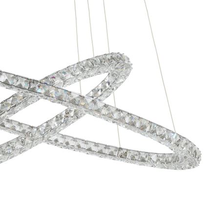 Eglo - Светодиодная подвесная люстра LED/56,1W/230V