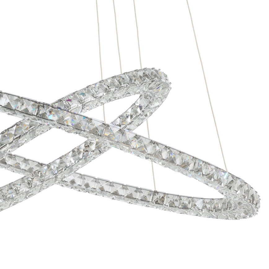 Eglo - Светодиодная подвесная люстра LED/56,1W/230V