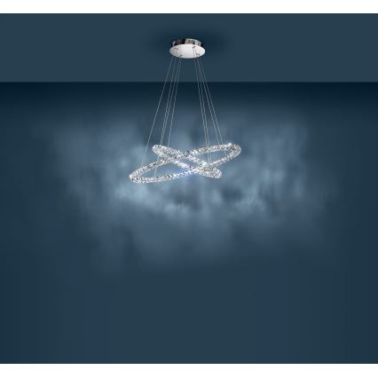 Eglo - Светодиодная подвесная люстра LED/56,1W/230V