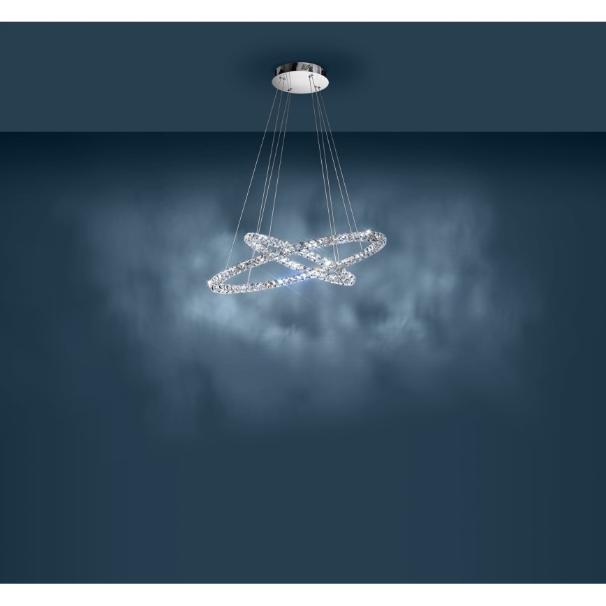 Eglo - Светодиодная подвесная люстра LED/56,1W/230V