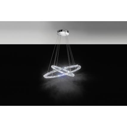 Eglo - Светодиодная подвесная люстра LED/56,1W/230V