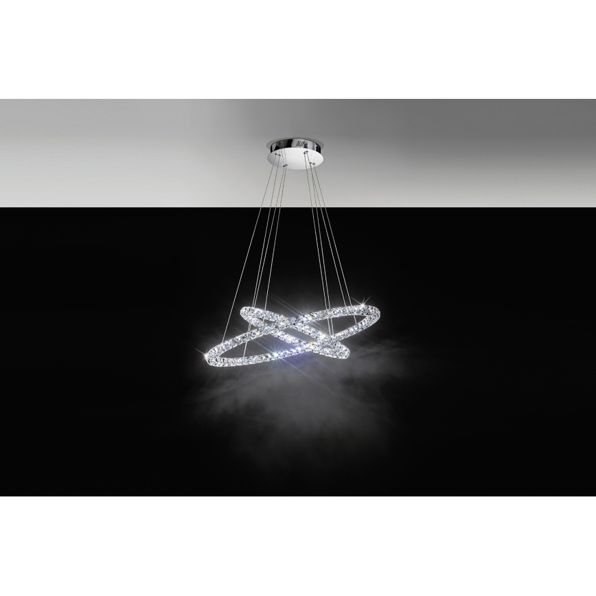 Eglo - Светодиодная подвесная люстра LED/56,1W/230V