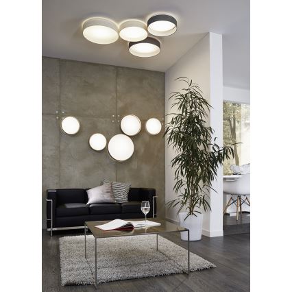 Eglo - Светодиодный потолочный светильник LED/12W/230V