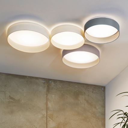 Eglo - Светодиодный потолочный светильник LED/12W/230V