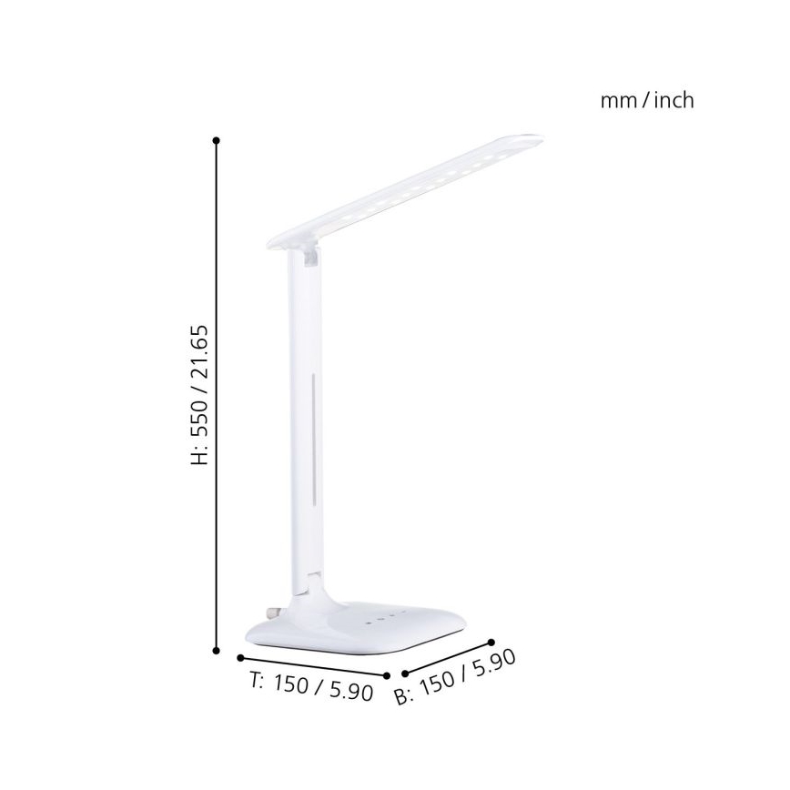 Eglo - Настільна лампа LED/2.9W/230V
