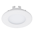 Eglo 94041 - вбудований LED‑світильник FUEVA 1 LED/2,7 Вт/230 В діам. 8,5 см