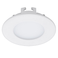 Eglo 94041 - Встраиваемый светодиодный потолочный светильник FUEVA 1 LED/2,7W/230V