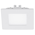 Eglo 94045 - Світлодіодний підвісний стельовий світильник FUEVA 1 LED/2,7W/230V