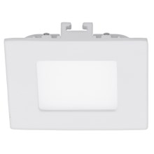 Eglo 94045 - Встраиваемый светодиодный потолочный светильник FUEVA 1 LED/2,7W/230V