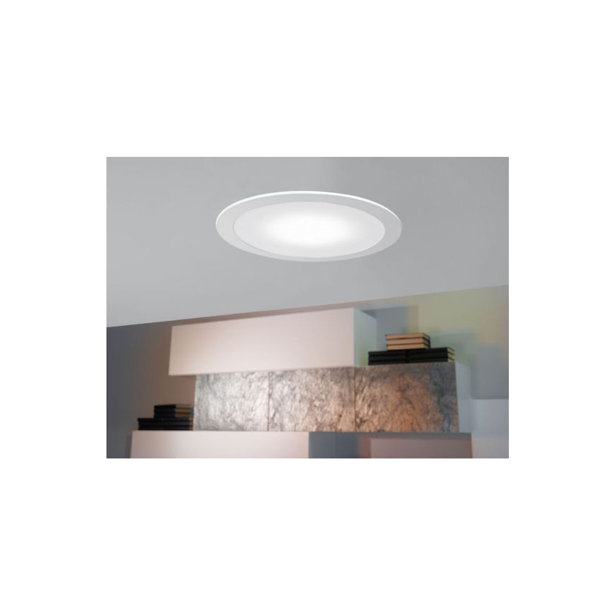 Eglo 94058 - Светодиодный подвесной потолочный светильник FUEVA 1 LED/10,9W/230V