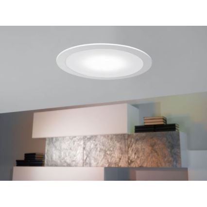 Eglo 94058 - Світлодіодний підвісний стельовий світильник FUEVA 1 LED/10,9W/230V