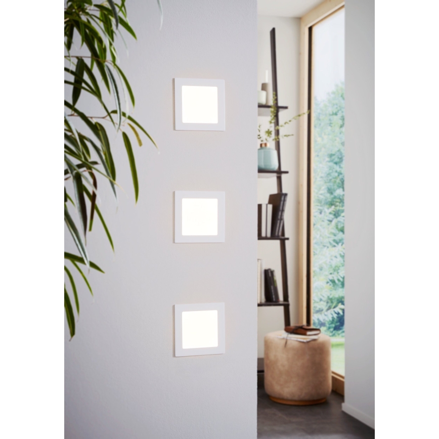 Eglo 94061 - Светодиодный подвесной потолочный светильник FUEVA 1 LED/10,95W/230V