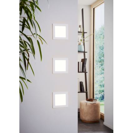 Eglo 94061 - Світлодіодний підвісний стельовий світильник FUEVA 1 LED/10,95W/230V