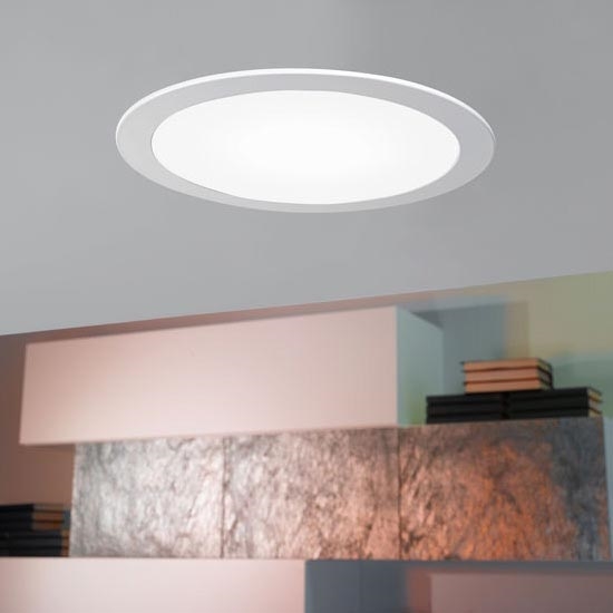 Eglo 94064 - Светодиодный встроенный светильник с регулированием яркости FUEVA 1 LED/16,47W/230V