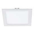 Eglo 94068 - LED вбудований світильник FUEVA 1 LED/16,47W/230V 22,5x22,5 cm