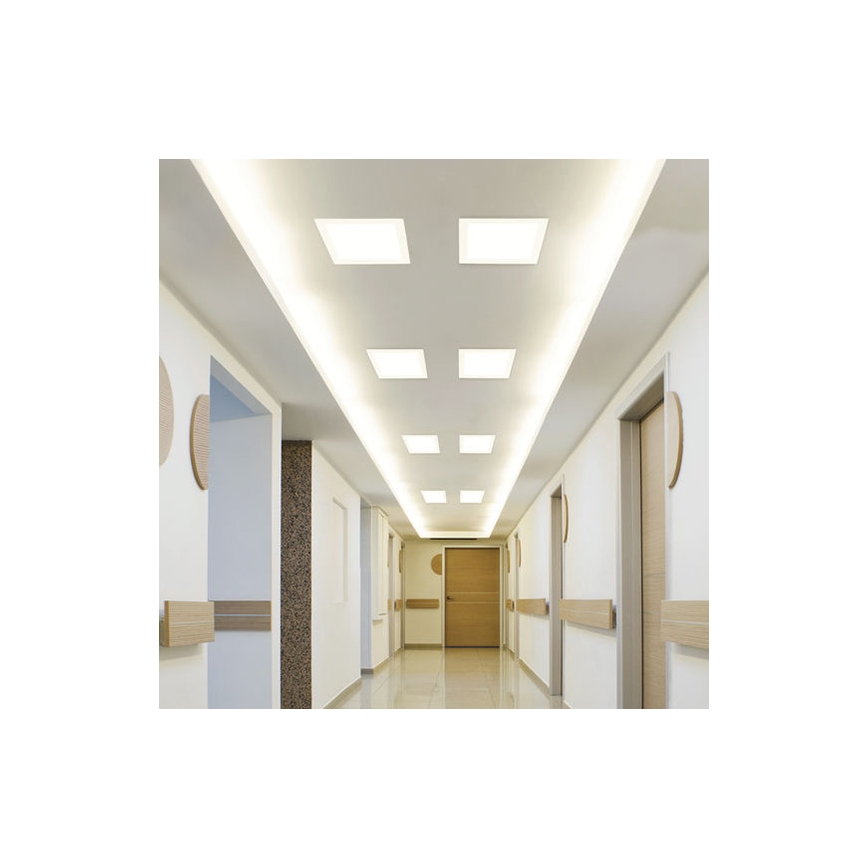 Eglo 94068 - Светодиодный подвесной потолочный светильник FUEVA 1 LED/16,47W/230V