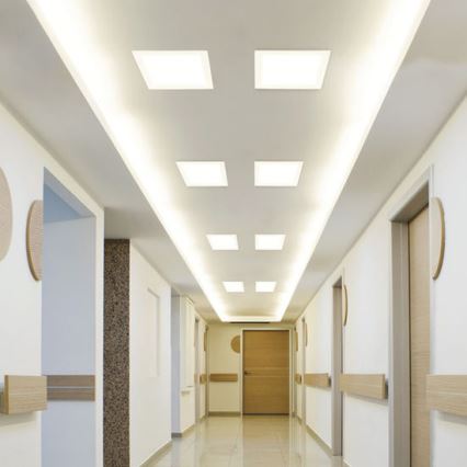 Eglo 94068 - Світлодіодний підвісний стельовий світильник FUEVA 1 LED/16,47W/230V