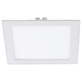 Eglo 94068 - Встраиваемый светодиодный потолочный светильник FUEVA 1 LED/16,47W/230V